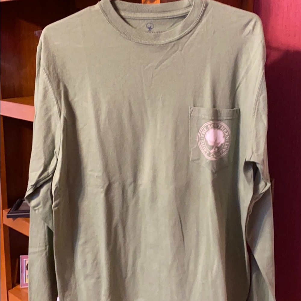 Men’s long sleeve Southern Shirt company tshirt
